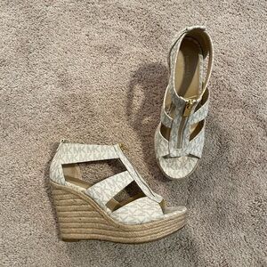 Michael Kors Damita Logo Wedge
